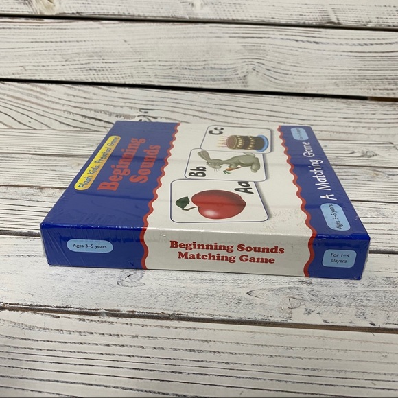 Flask Kids Beginning Sounds Flash Cards - Picture 5 of 11